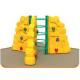 Kindergarten Kids Plastic Climbing Wall Outdoor Use Long Service Life