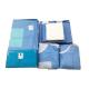 Blue Arthroscopy Knee Drape Pack MAYO Surgical Disposable Drapes