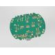 FR4 2 Layer Circuit Board Components With 0.1mm Min Line Spacing
