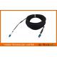 Duplex DLC LC Fiber Optic Patch Cord Leads 5.0mm 2 Core Optical Cable Assembly