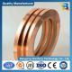 Alloy C11000 C10200 Hot Rolled Copper Steel Coil Copper Strips with 45-50 Elongation