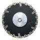 Industrial Grade 115mm Protected Teeth Diamond Disc for Marble Granite Brick Cutting