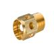 Custom Brass Precision Cnc Machining Services Milling Turned Components / Parts