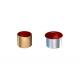 Steel Backed Polymer Plain Bearings Flange Type PTFE For Hydraulic Oil Lubrication