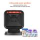 1D 2D QR Desktop POS Barcode Scanner Platform Omnidirectional Barcode Scanner