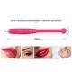 Pink Disposable Manual Pen For Semi Permanent Makeup with Flaecible Blades