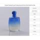Gradual Coating Screen Printing Empty Perfume Glass Bottle For Sale