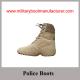 Wholesale China made Full Grain Suede Tan Color Military Tactical Desert Boots