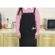 Home Kitchen Cooking Apron , Canvas Cooking Apron With Adjustable Straps