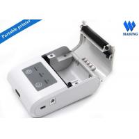 Orange USB Portable Thermal Windows Tablet Printer Easy Paper Loading