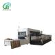 Flatbed Die Cutting And Creasing Machine For Corrugated Cardboard PP Sheet