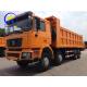 Manual Transmission Type 8X4 Dump Truck Dumper Tipper for Heavy Duty Sinotruk HOWO