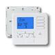 Electronic Heating Multi Stage Indoor White Color Thermostat For AC 24V