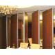 Modern Commercial Lightweight Acoustic Moveable Operable Walls ，Sliding Wall Panels