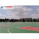 Antislip Synthetic Basketball Court Flooring Weather Resistance