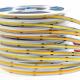 1000lm High CRI LED Strip Fob Flexible Flip 320 Chips/M 10w Led Light Cob