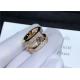 18K Pink Gold  Jewelry Diamond Paved For Wedding / Engagement  jewelry bahrain