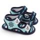 2019 Wholesale infant Sandals Nevy soft-sole 0-18months First walker baby shoes for Boy and Girl