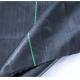 70-100gsm Black Pp Woven Geotextile Fabric For Silt Fence 100% Virgin Material