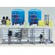 380V Ultrapure Water Equipment , Two Stage 50T/H Purification Filter Carbon Steel RO Water Treatment Plant
