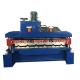 Automatic IBR Roofing Sheet Roll Forming Machine 5.5kw Main Power
