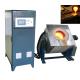 Digital Induction Melting Equipment , Gold Induction Melting Furnace 340V