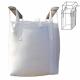 Durable White Color 600KGS FIBC Bulk Bags 500kg - 2000kgs Loading Weight