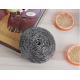 No Broken Wire Metal Scouring Ball OEM / ODM For Home And Kitchen