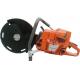4.1kw Rescue Tool 13500rpm No Load Maximum Speed Twin Saw / Dual Saw