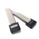 1mm 1.27mm Pitch Single Row Ribbon Cable 10 Pin 10 Core 180mm
