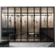 3M Modern Bedroom Wardrobe Closet With Glass Door And Switch LED
