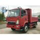Homan 4x2 Tipper Truck 6-8 tons Light Dump Truck Colour Optional 116hp