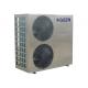 R410a Low Ambient EVI Stainless Steel Air Source Air to Water Heat Pumps For Home