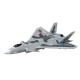 Electric Power Color Mig-29 RC Airplane with Customized Logo and 4 Channels Control