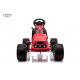 13.7KG Red Pedal Go Karts For 12 Year Olds With Strong Frame