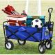 Climb Stair Shopping Trolley Foldable Hand Cart 4 Wheels 260KGS Weight Capacity for Tools