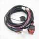 Custom UL1007 20awg Copper Wire Harness for RoHS Compliant Electrical Trailer Automotive