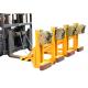 Four Drums Lifting Once Forklift Attachments Drum Handling for Library / Restaurant