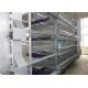 Professional Industrial Chicken Coop High Tech Poultry Cage 8 Tiers