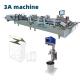 Enhanced Type CQT-900 Automatic Bottom Lock Folder Gluer for Speed Folding and Gluing