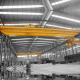 20T Span 20m EOT Traveling Double Girder Overhead Crane Steel Plants Using A5 Level