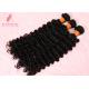 Virgin Malaysian Human Hair Weave With Thick Bottom Tangle Free Healthy