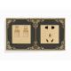 Home / Hotel Coffee Electrical Wall Switches And Sockets 146mm 90mm