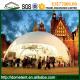 Temporary Insulated Structure Large Dome Tent , Soundproof Dome Family Camping Tents