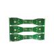 HASL Surface Finish 2-Layer 1oz Copper SMT PCB Board With Impedance Control Teflon HF Material