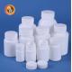 Empty Round White Plastic Pill Bottle HDPE medicine bottle 50ml 60ml 100ml 150ml 200ml