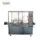 Flowing Liquid Fully Automatic Cosmetic Filling Machine 2100*1250*1780mm