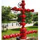 Double Pipe Oil Well Christmas Tree Xmas Tree Valves PR1 PR2