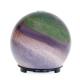 Ball Shape 30-70ml/H led Glass Aroma Diffuser 7 Color Night Light