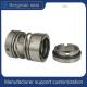 GB112 Industrial Single Cartridge Mechanical Seal 18mm O Ring Unbalanced